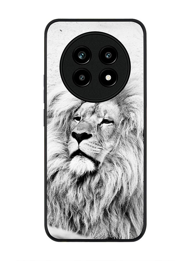 Stylizedd For Realme 13 Pro / 13 Pro+ Case,Slim fit Camera Protection, Shockproof Thin Phone cover  - Wise Lion - Image 1
